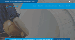 Desktop Screenshot of constructionpelroy.com